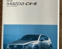 2019 Mazda CX-5 Owner's Manual