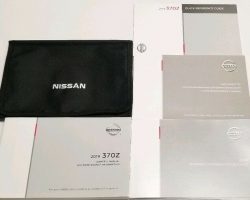 2019 Nissan 370Z Owner's Manual Set