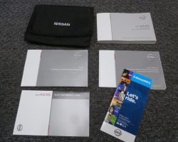 2019 Nissan Kicks Owner's Manual Set