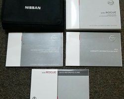 2019 Nissan Rogue Owner's Manual Set