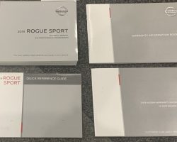 2019 Nissan Rogue Sport Owner's Manual Set