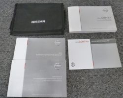 2019 Nissan Sentra Owner's Manual Set