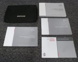 2019 Nissan Versa Owner's Manual Set