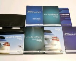 2019 Subaru Ascent Owner's Manual Set