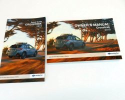 2019 Subaru Crosstrek Owner's Manual Set