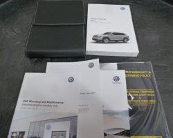 2019 Volkswagen Atlas Owner's Manual Set