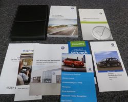 2019 Volkswagen Golf, Golf GTI & Golf R Owner's Manual Set