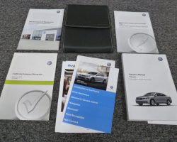 2019 Volkswagen Passat Owner's Manual Set