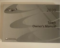2020 Chevrolet Spark Owner's Manual