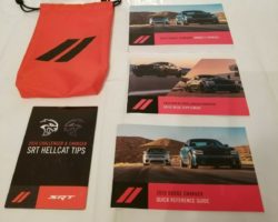2020 Dodge Charger Owner's Manual User Guide Set
