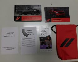 2020 Dodge Durango Owner's Manual User Guide Set