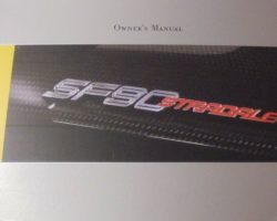 2020 Ferrari SF90 Stradale Owner's Manual