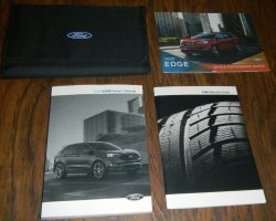 2020 Ford Edge Owner's Manual Set