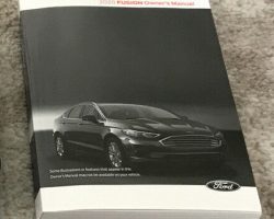 2020 Ford Fusion Owner's Manual