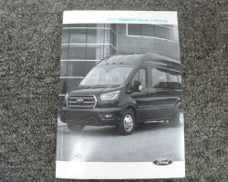 2020 Ford Transit Owner's Manual
