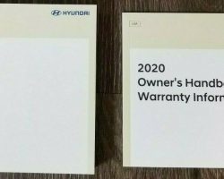 2020 Hyundai Accent Owner's Manual Set