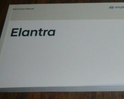 2020 Hyundai Elantra Owner's Manual