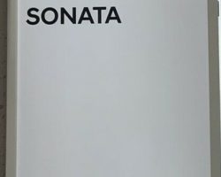 2020 Hyundai Sonata Owner's Manual