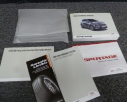 2020 Kia Sportage Owner's Manual Set