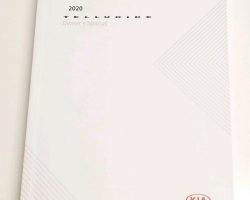 2020 Kia Telluride Owner's Manual