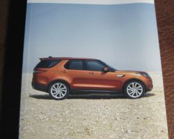 2020 Land Rover Discovery Owner's Operator Manual User Guide