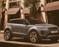2020 Land Rover Range Rover Evoque Owner's Operator Manual User Guide