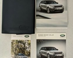 2020 Land Rover Range Rover Velar Owner's Operator Manual User Guide Set