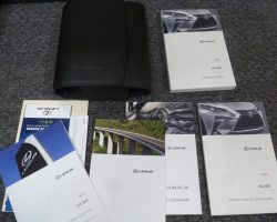 2020 Lexus NX300 Owner's Manual Set