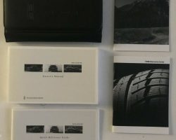 2020 Lincoln Aviator Owner's Manual Set