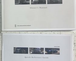 2020 Lincoln MKZ Owner's Manual Set