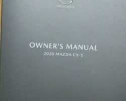 2020 Mazda CX-5 Owner's Manual
