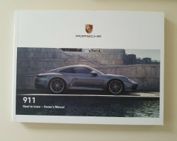 2020 Porsche 911 Owner's Manual