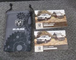2020 Dodge Ram Truck 1500 Owner's Manual Set Set