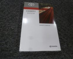 2020 Toyota Camry Owner's Manual