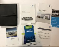 2020 Volkswagen Jetta & Jetta GLI Owner's Manual Set