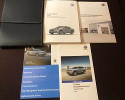 2020 Volkswagen Passat Owner's Manual Set