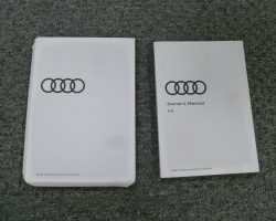 2021 Audi A4 Owner's Manual Set