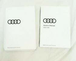 2021 Audi A5 Owner's Manual Set