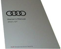 2021 Audi Q7 Owner's Manual