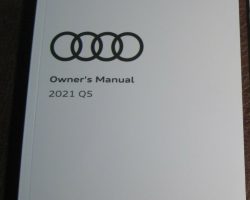 2021 Audi SQ5 Owner's Manual