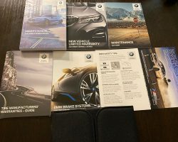 2021 BMW 330 Owner's Manual Set