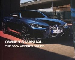 2021 BMW 4 Series Owner's Manual