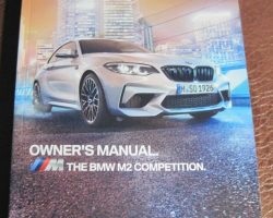 2021 BMW M2 Owner's Manual