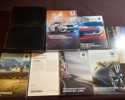 2021 BMW M2 Owner's Manual Set