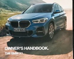 2021 BMW X1 Owner's Manual