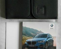 2021 BMW X1 Owner's Manual Set