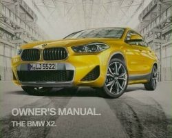 2021 BMW X2 Owner's Manual