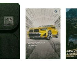 2021 BMW X2 Owner's Manual Set