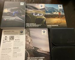 2021 BMW X5 M Owner's Manual Set