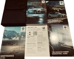 2021 BMW X5 Owner's Manual Set